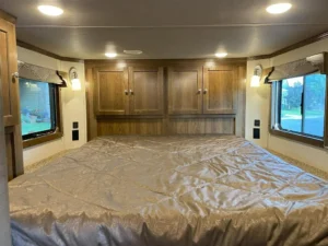 p trailer bed