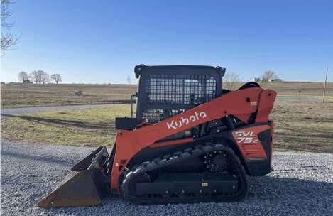 2021 Kubota SVL75-2