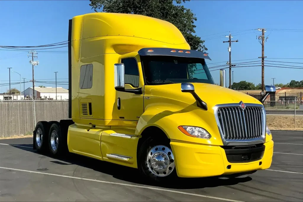 2021 International LT625 6x4