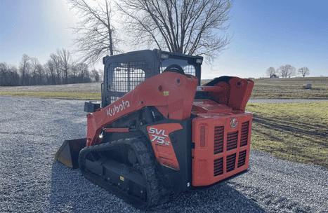 2021 Kubota SVL75-2