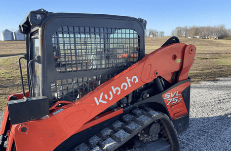 2021 Kubota SVL75-2