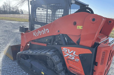 2021 Kubota SVL75-2