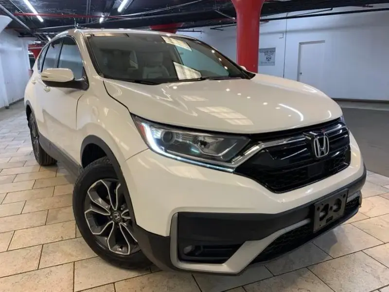 2022 Honda CR-V EX-L AWD – Platinum White Pearl
