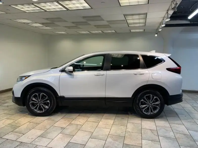 2022 Honda CR-V EX-L AWD – Platinum White Pearl