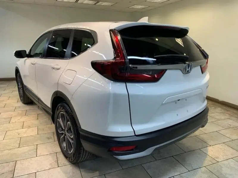 2022 Honda CR-V EX-L AWD – Platinum White Pearl