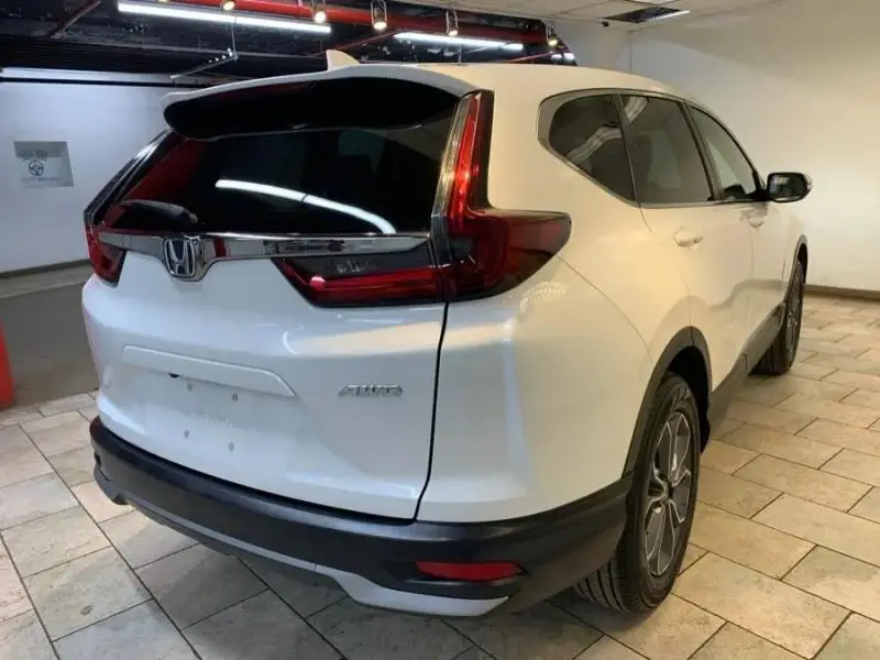 2022 Honda CR-V EX-L AWD – Platinum White Pearl