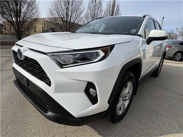 2021 Toyota RAV4 XLE