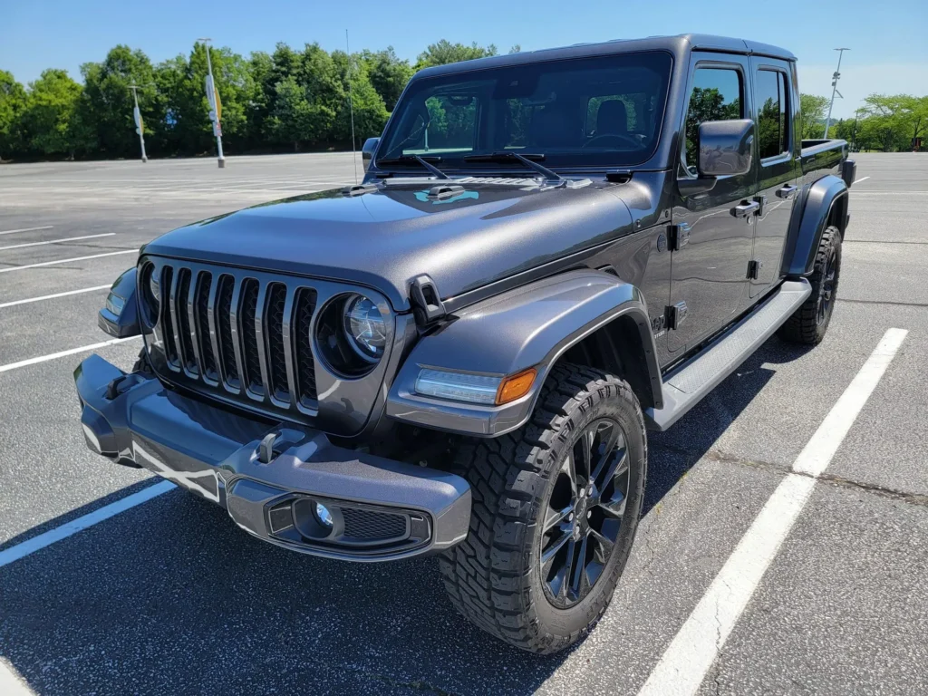 2021 Jeep Gladiator Overland