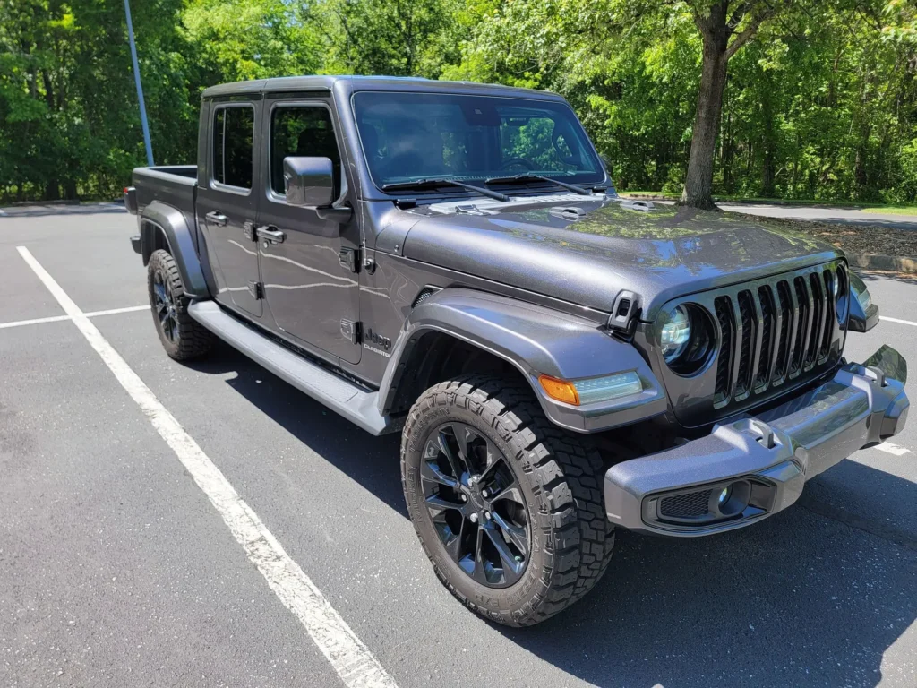 2021 Jeep Gladiator Overland