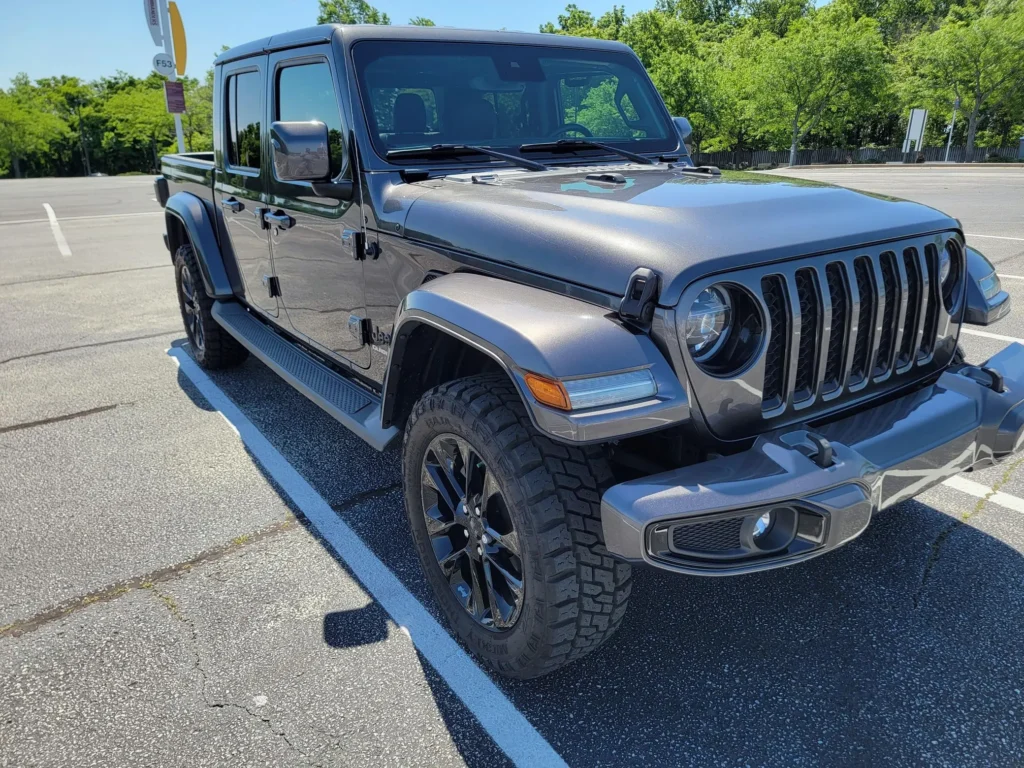 2021 Jeep Gladiator Overland