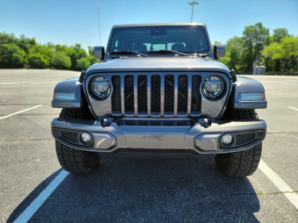 2021 Jeep Gladiator Overland
