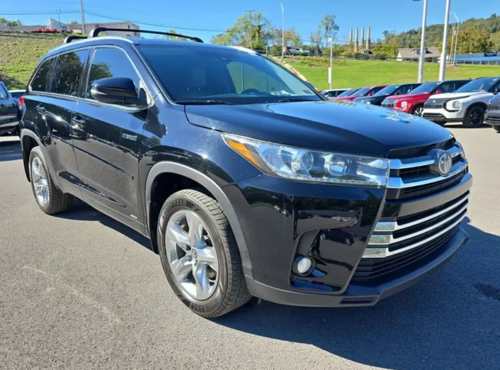 2018 Toyota Highlander Hybrid Limited AWD