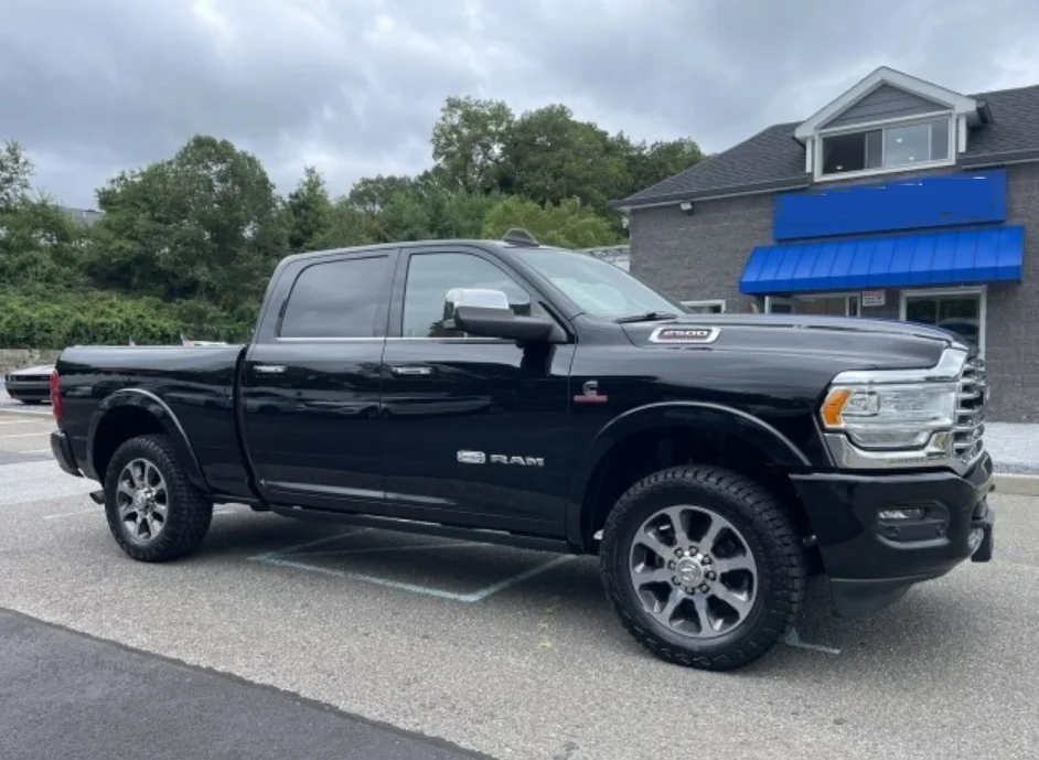 2021 Ram 2500 Laramie Longhorn