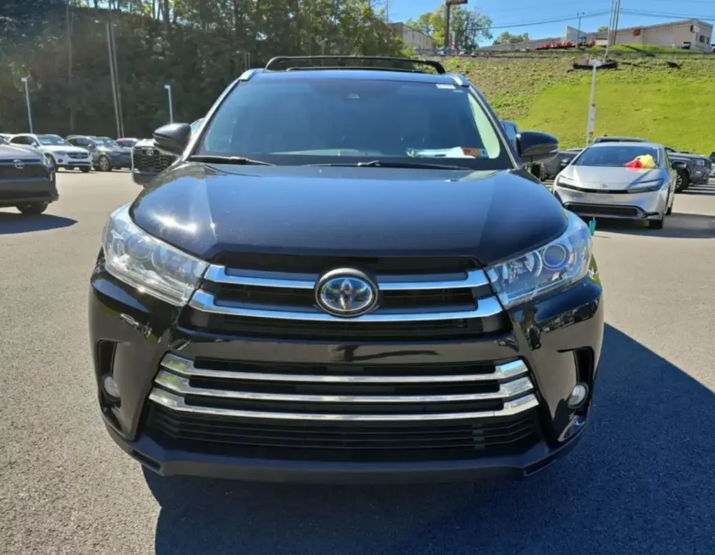 2018 Toyota Highlander Hybrid Limited AWD