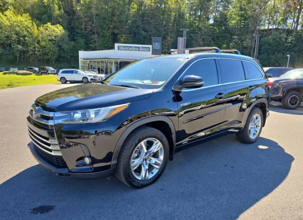 2018 Toyota Highlander Hybrid Limited AWD