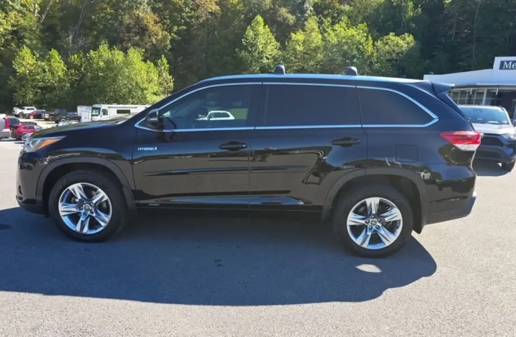 2018 Toyota Highlander Hybrid Limited AWD