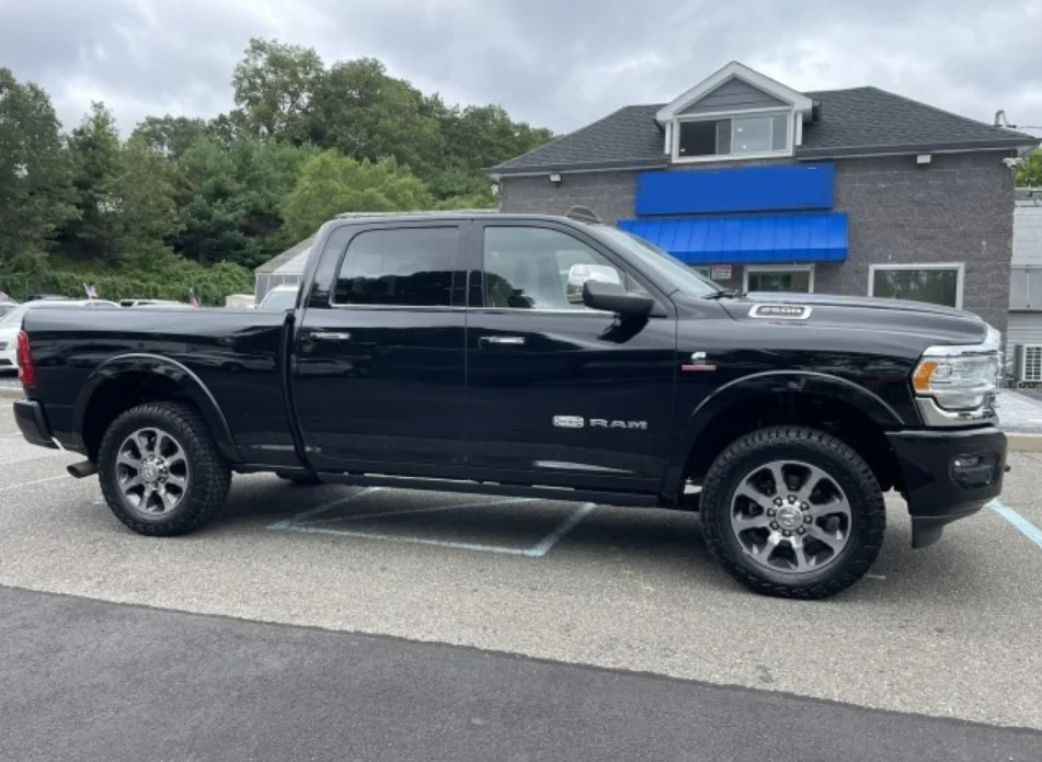 2021 Ram 2500 Laramie Longhorn