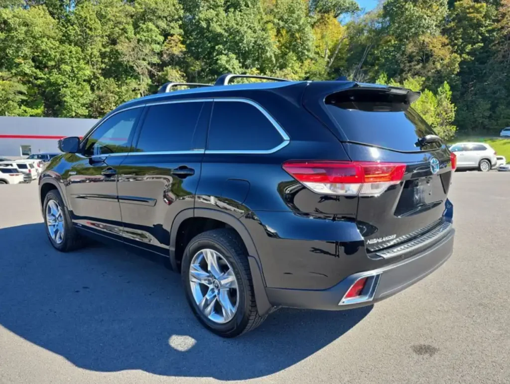2018 Toyota Highlander Hybrid Limited AWD
