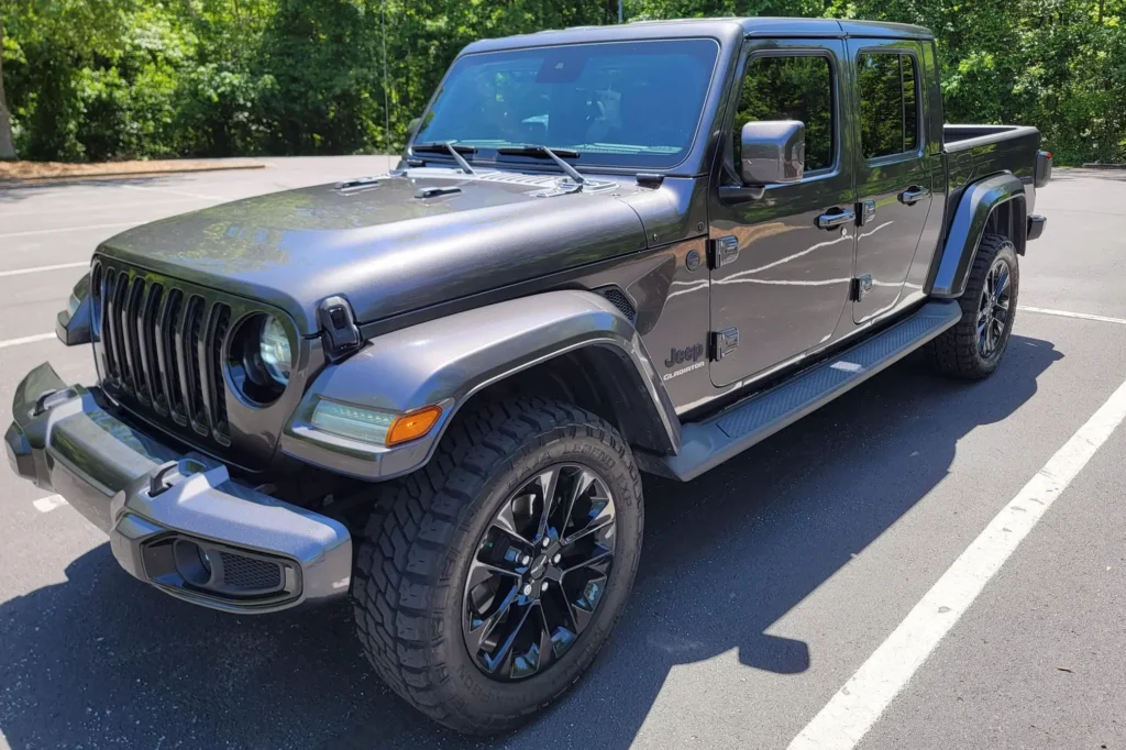 2021 Jeep Gladiator Overland