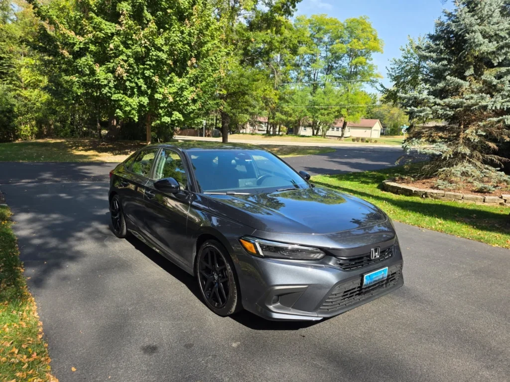 2023 Honda Civic Sport Sedan CVT