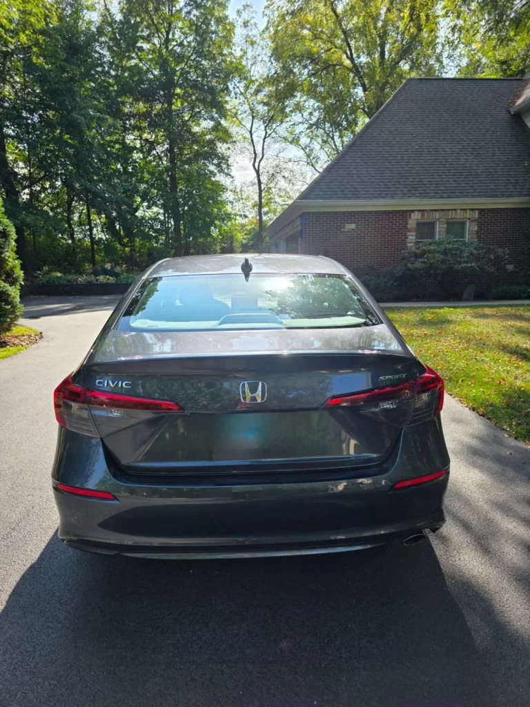 2023 Honda Civic Sport Sedan CVT