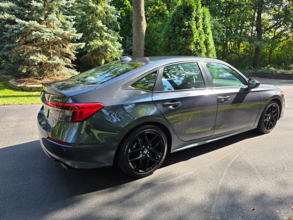 2023 Honda Civic Sport Sedan CVT