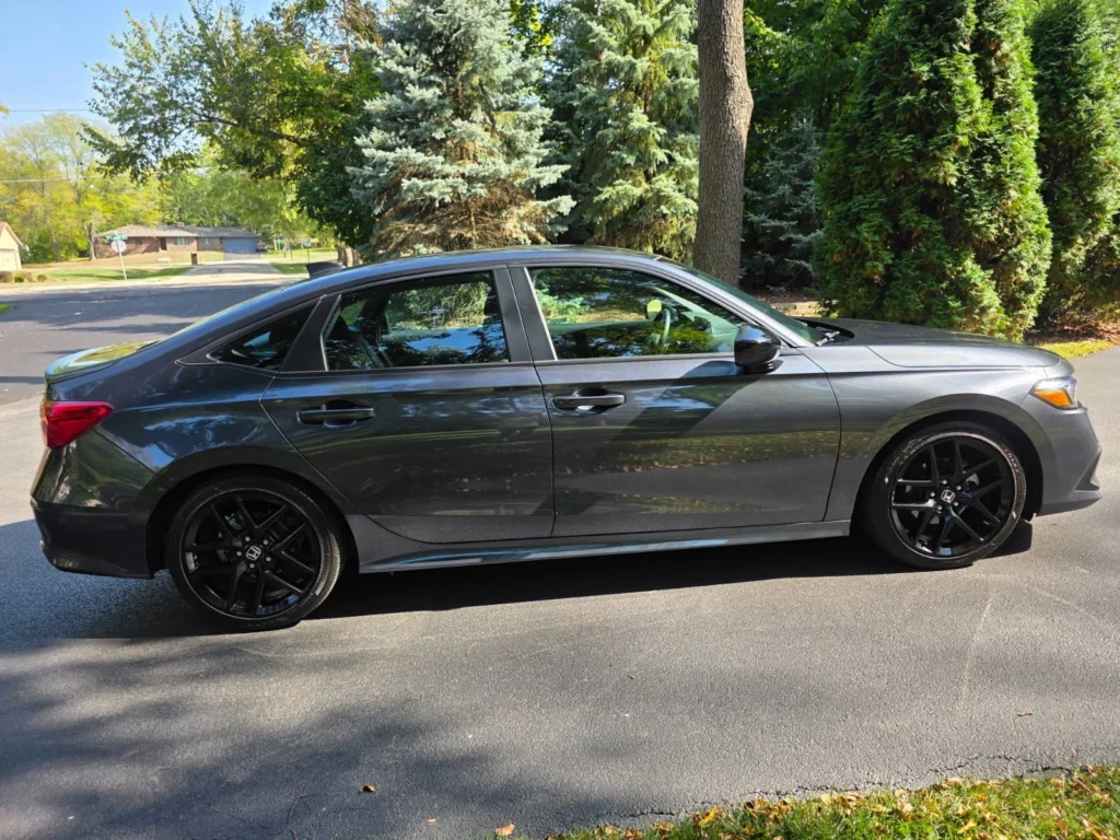 2023 Honda Civic Sport Sedan CVT
